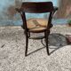 Fauteuil de bureau canné Mundus 1900