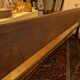 Antique oak castle bench – Rustic Style / 19th Century