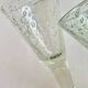 Biot glassware, 5 pomponette glasses