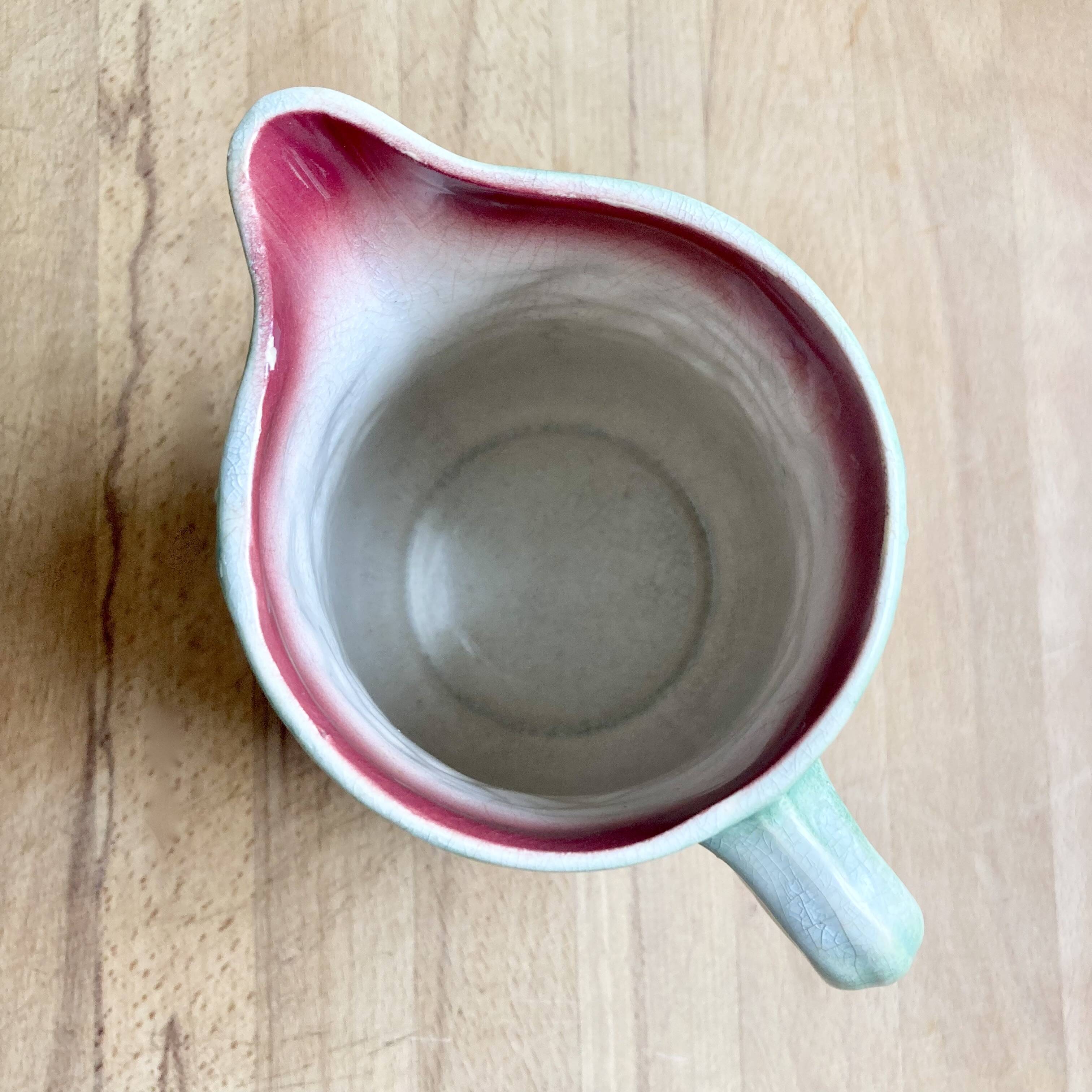 Pitcher / Jug Old Barbotine