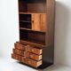 Rosewood high bookshelf