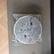Moulded glass ceiling light