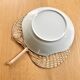 Porcelain shell hollow dish