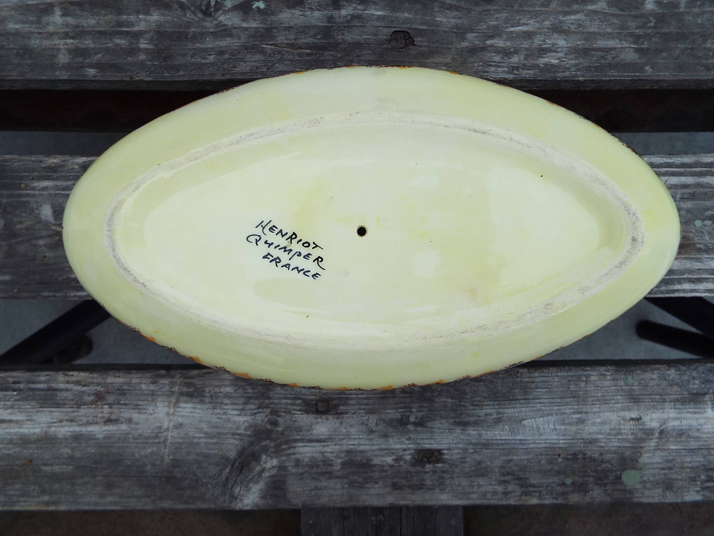 Saucière fish Quimper