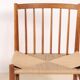 4x Jørgen Bækmark J80 Oak Dining Chair, 1967 FDB Møbler