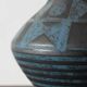 Mid-Century Ceramic Vase Decor Ankara Design Helmut Scholtis from Carstens