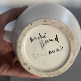 André Baud ceramic pitcher