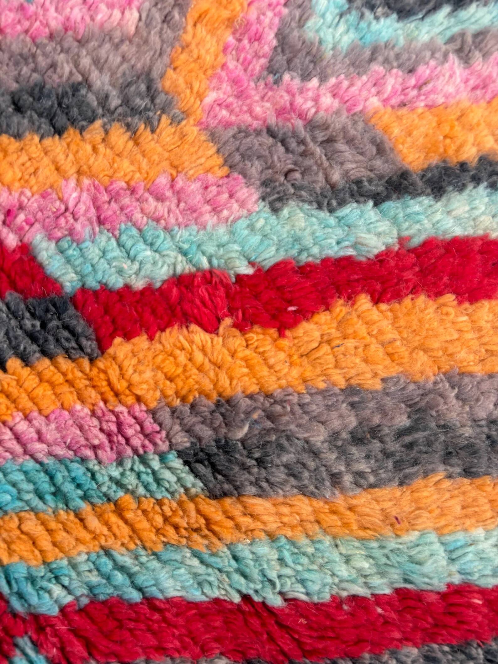Tapis coureur berbere Boujad