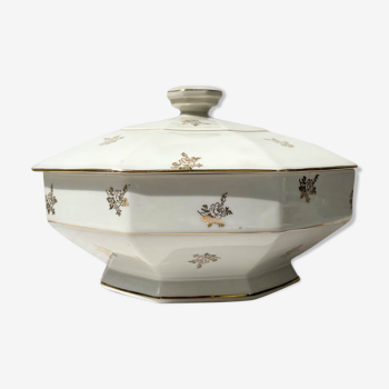 Soupière en porcelaine de limoges mehun