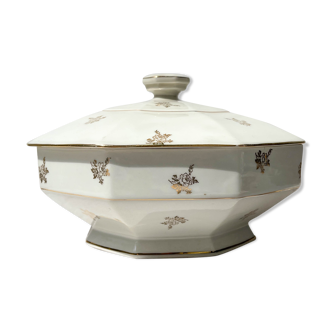 Soupière en porcelaine de limoges mehun