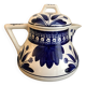Villeroy & Boch Wallerfangen teapot, Saar basin, 1920, Art Deco