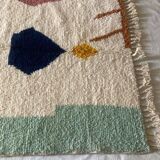 Handmade Berber rug size 1.5/2.5 m