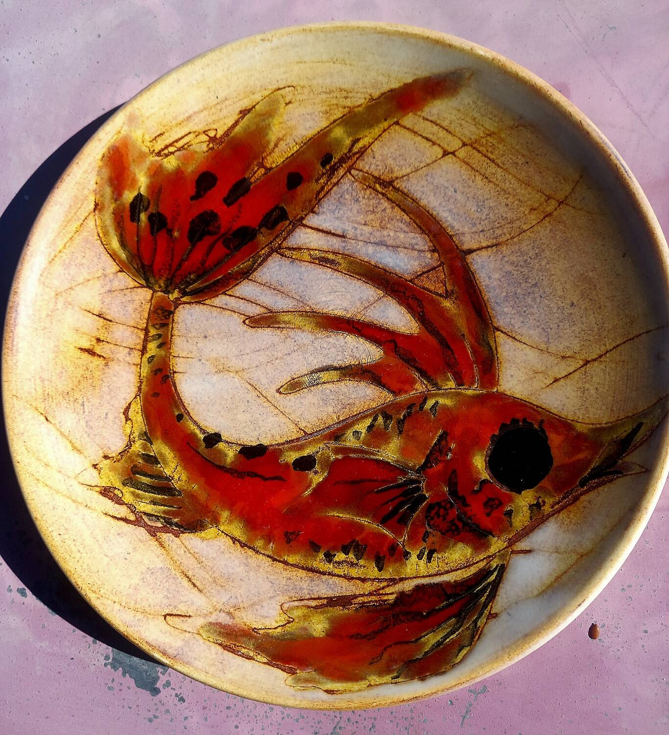Nice set of ceramics Monique Brunner