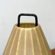 Mid-century minimalist tripod table lamp Cocoon by Artimeta, 1960s.