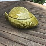 Sarreguemines fish tureen