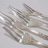 Set of 5 cake forks