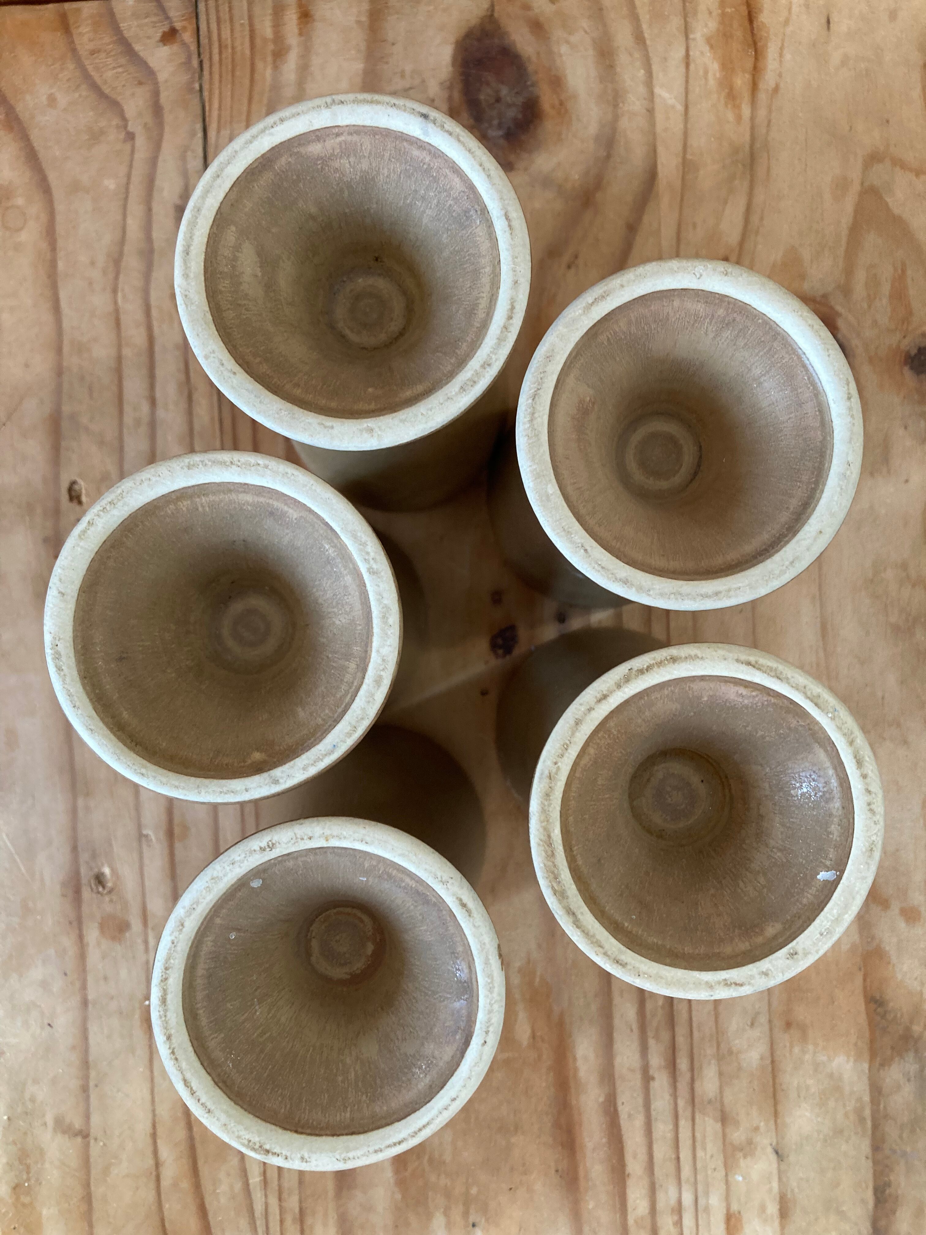 5 sandstone mazagrans