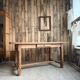 Vintage oak farmhouse table (renovated)