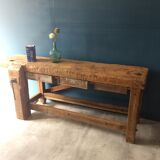 Established as a vintage solid oak carpenter