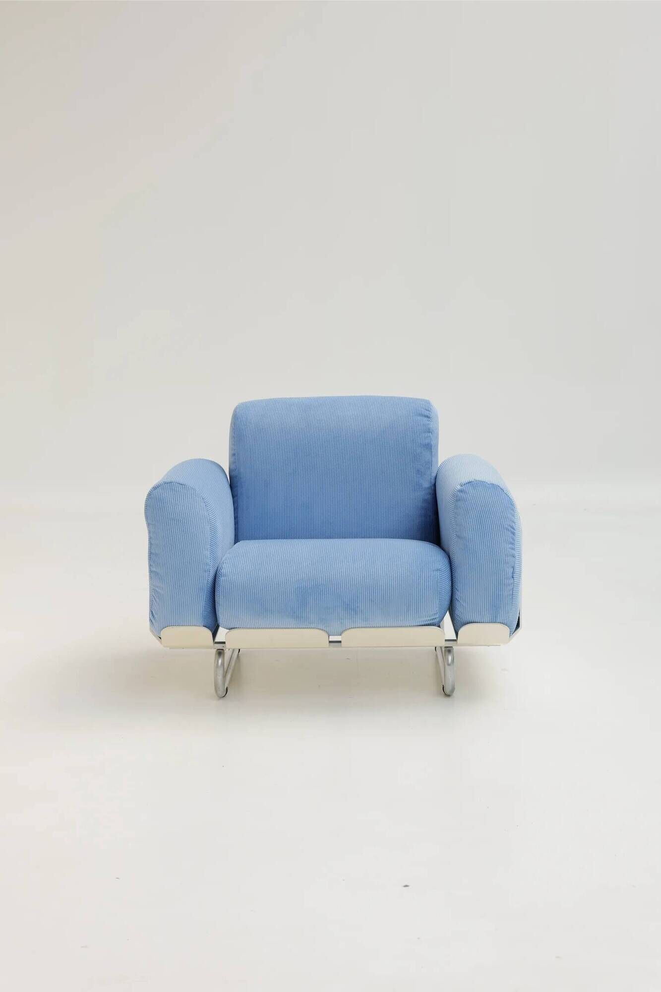Pair of Senzafine armchairs by Eleonore Peduzzi Riva for Zanotta