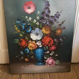 Oil on canvas