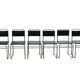 Set of 6 B5/B40 Chairs with Tubular Frame attributed to Marcel Breuer