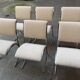 Ensemble de 6 chaises années 70