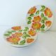 4 vintage dessert plates Moulin des Loups Orchies model Ontario 210677