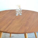 Ercol dining table with flaps * 125 cm