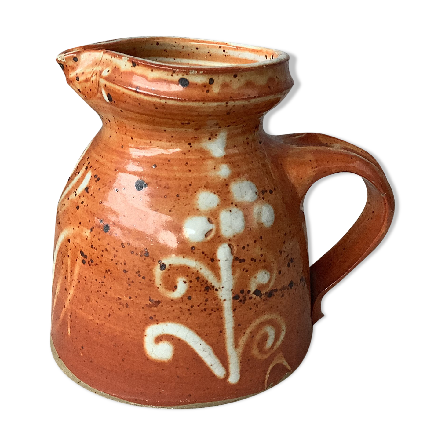 Pitcher in terracotta late 19th century