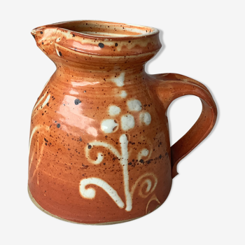 Pitcher in terracotta late 19th century