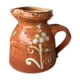 Pitcher in terracotta late 19th century