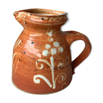 Pitcher in terracotta late 19th century