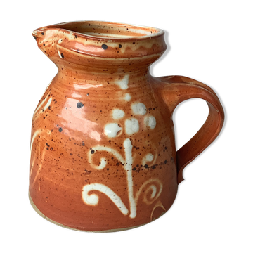 Pitcher in terracotta late 19th century