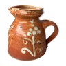 Pitcher in terracotta late 19th century