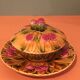 Jam in slip, Sarreguemines earthenware