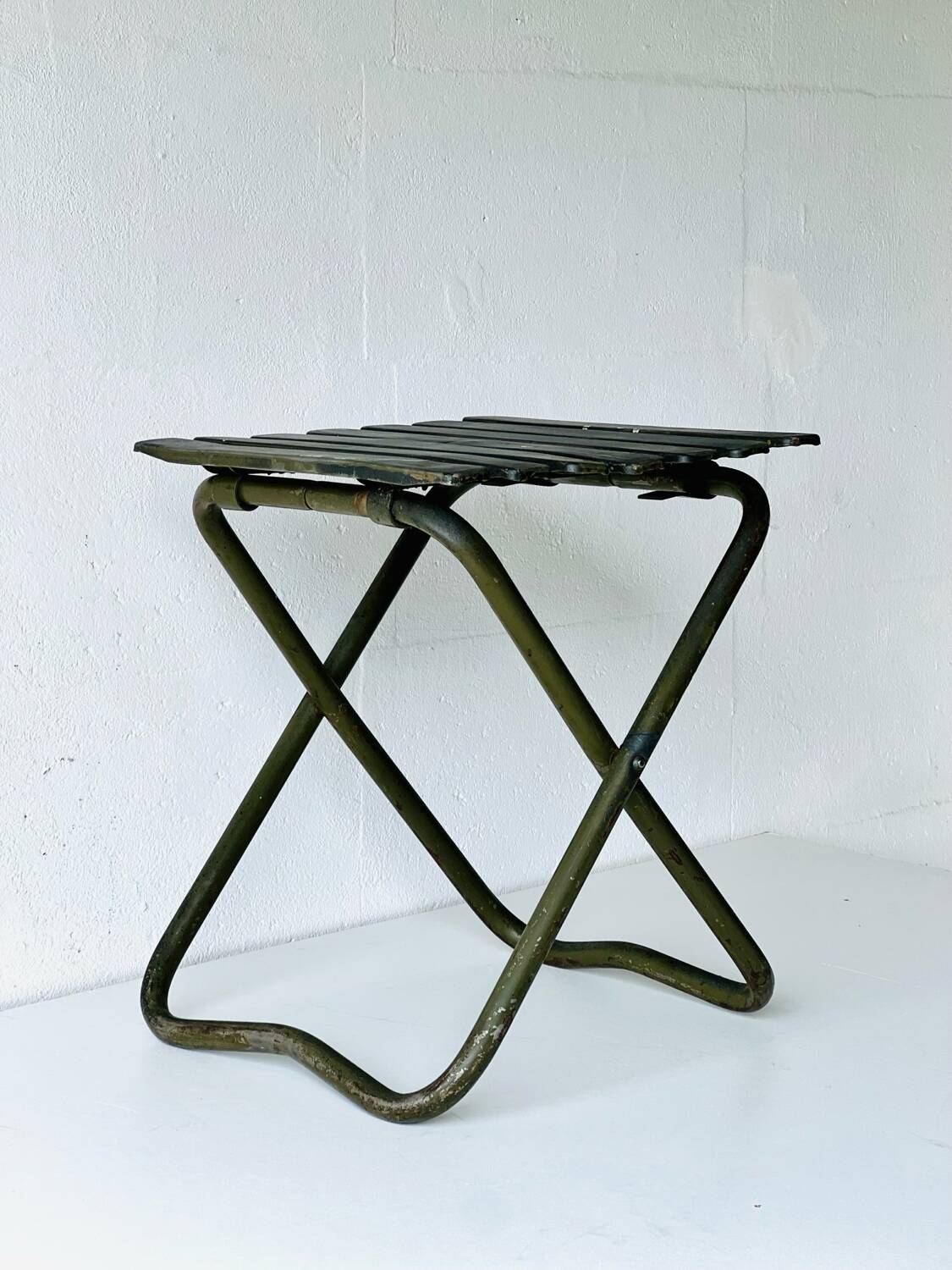Industrial Folding Army Chair, 1960’