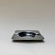 Vintage stainless steel ashtray