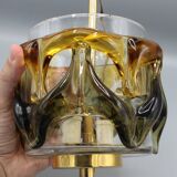 VINTAGE 70s MURANO CHANDELIER - CARLO NASON - MAZZEGA