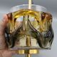 VINTAGE 70s MURANO CHANDELIER - CARLO NASON - MAZZEGA