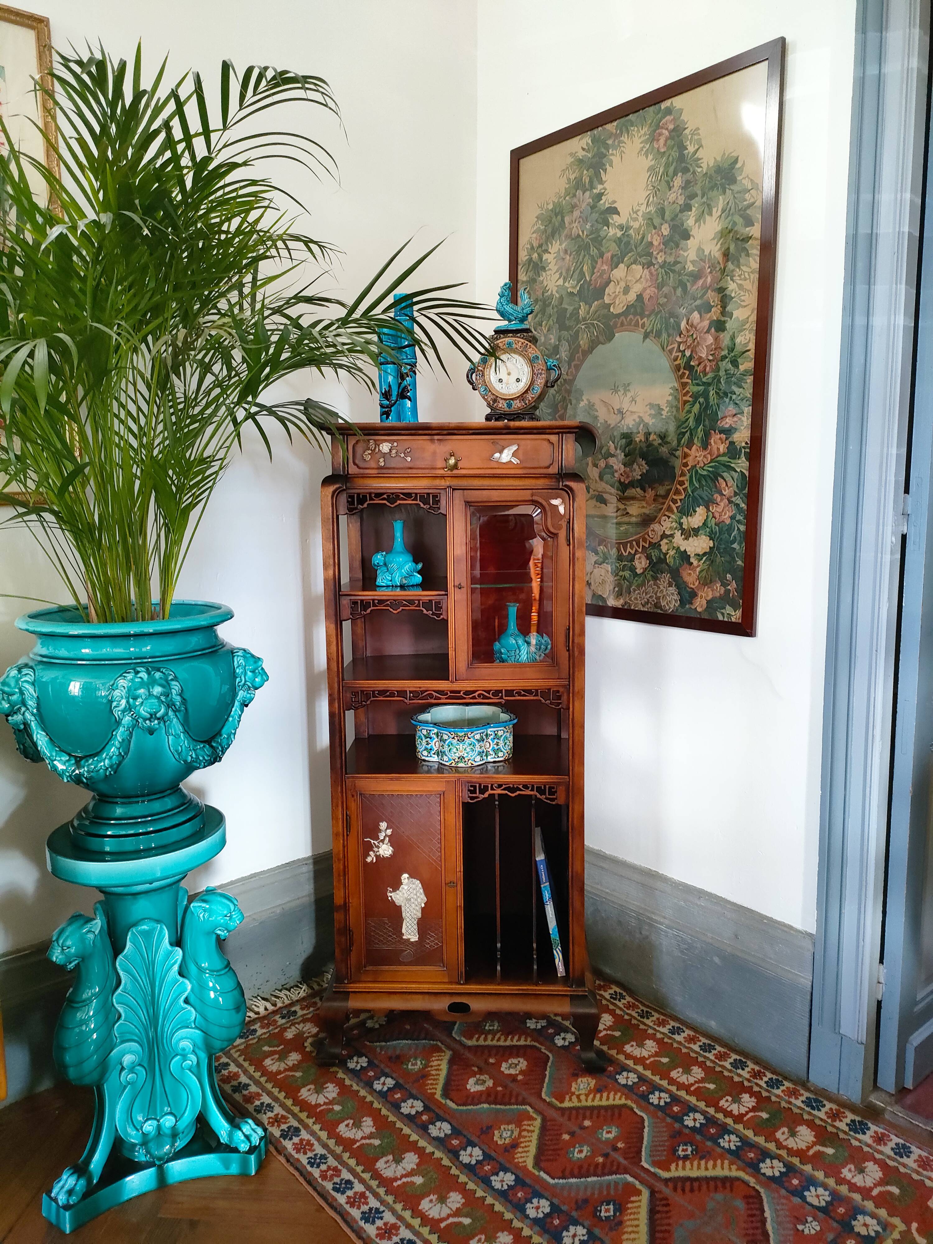 Stamped presentation furniture - 19th century