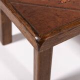 Pair of brutalist side tables, 1960’s