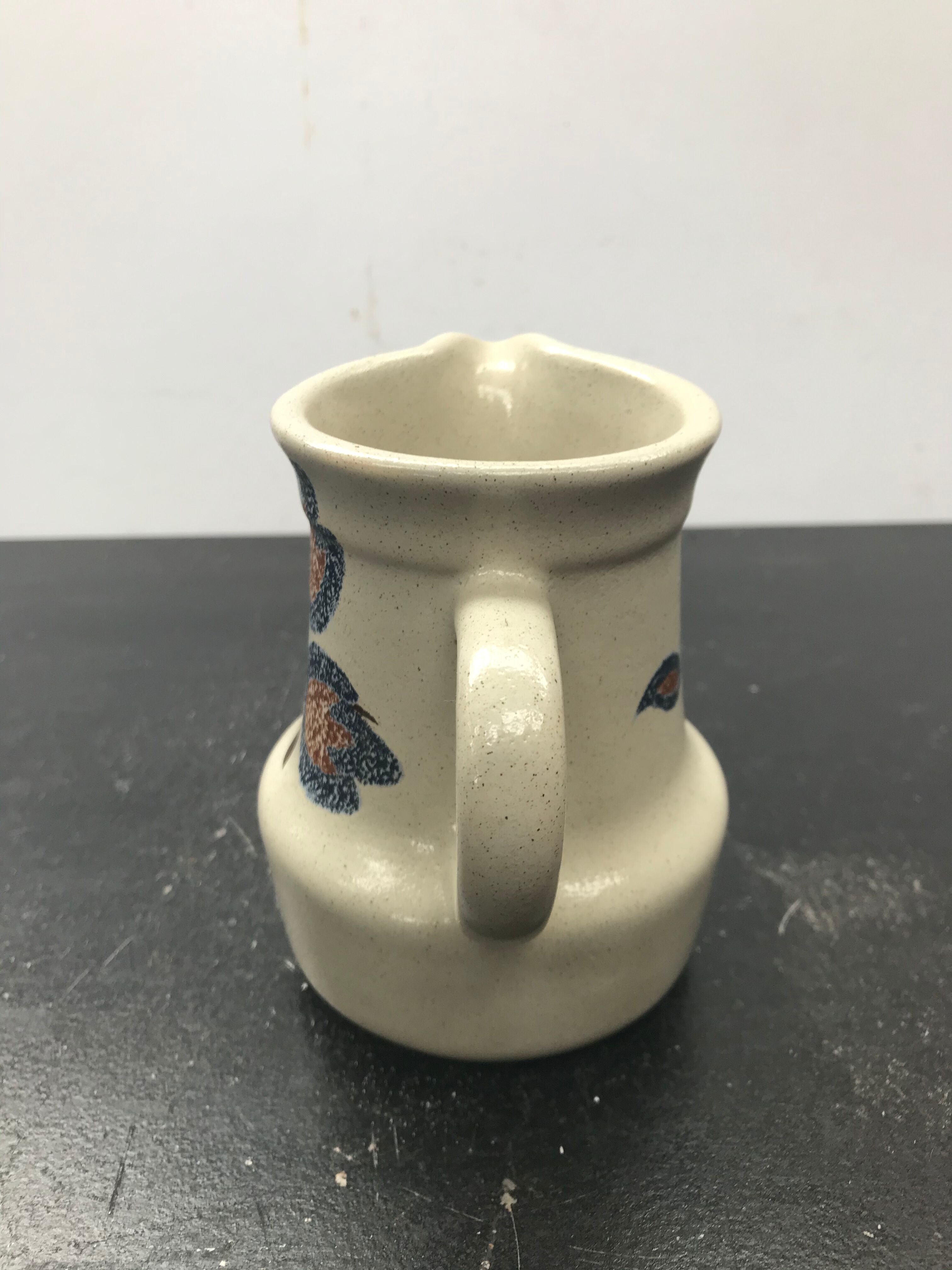 Former pitcher St Amand model sologne ceramics