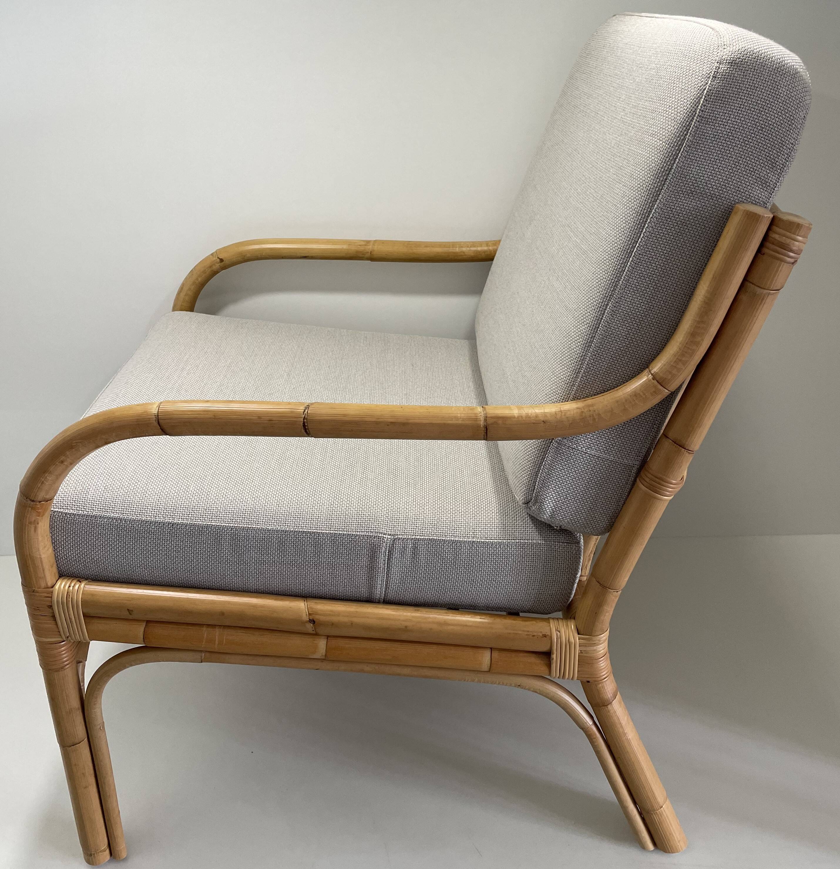 Fauteuil amsterdam en rotin