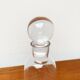 Carafe Vintage Allemande en Verre de Peill & Putzler, Années 1970