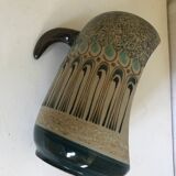 Vintage ceramic candlestick