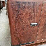 Art Deco mahogany string