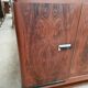 Art Deco mahogany string