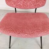 Chauffeuse rose vintage