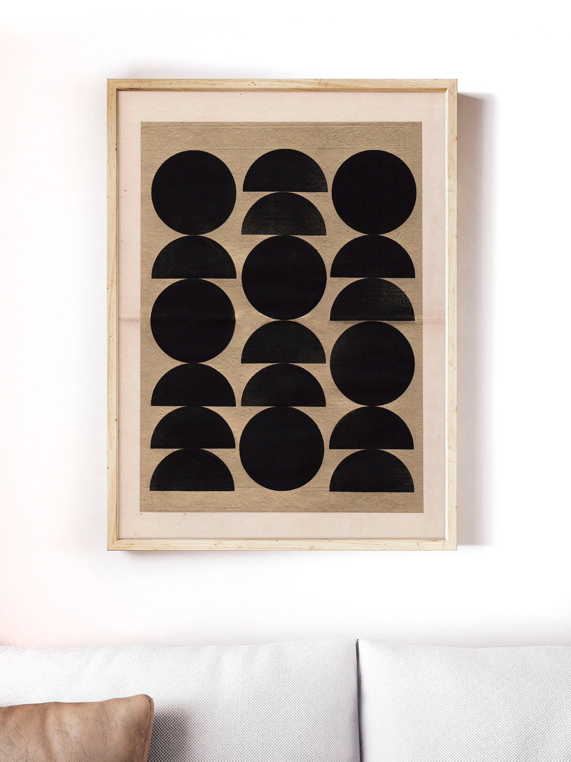 Frameless geometry composition